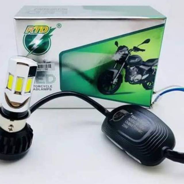 LAMPU HEAD LAMP RTD 6 SISI