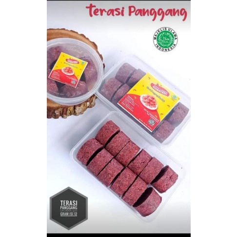 

TERASI LOMBOK Panggang/Bakar 500 gr