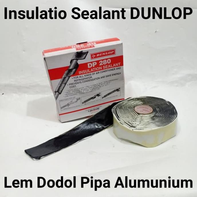 $$$$] Lem Dodol Labersial Isolasi Pipa AC Ekpansi 1 Rol