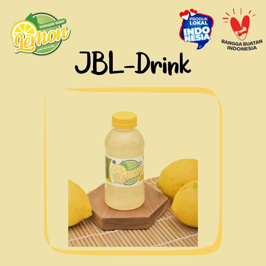 

JBL-DRINK | Lemon Siap Minum | Minuman Lemon | Lemon California