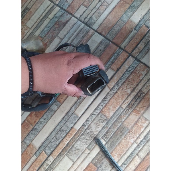 kabel set ecu cb150r led