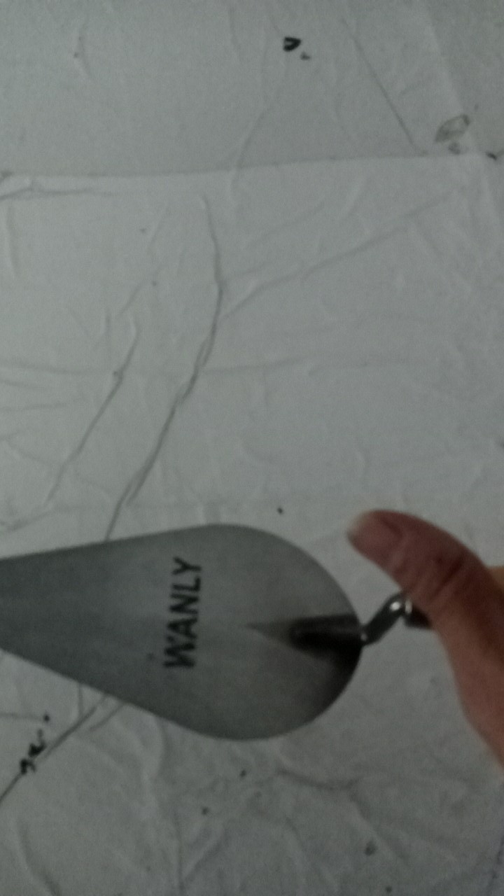 Sendok Tembok Semen Lancip 6” 6 Inci Eiffel / Sendok Aduk Semen