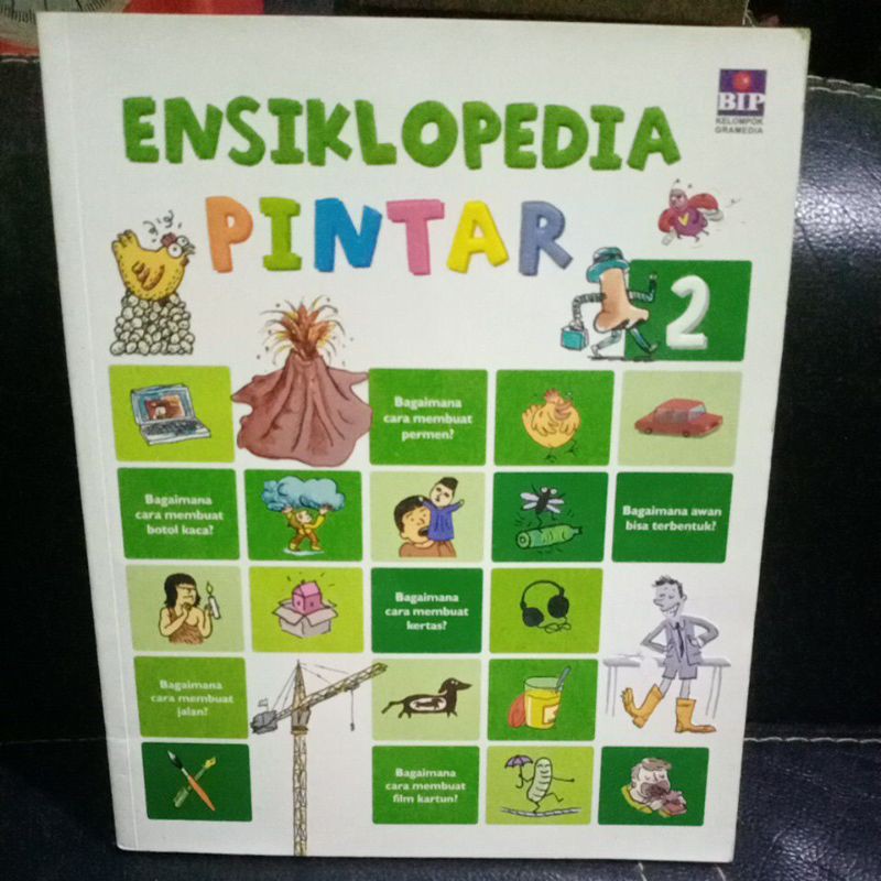 Ensiklopedia pintar