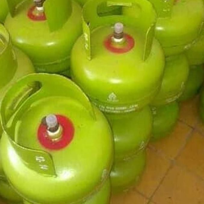 Tabung Gas 3 Kg + Isi - Terbaik 