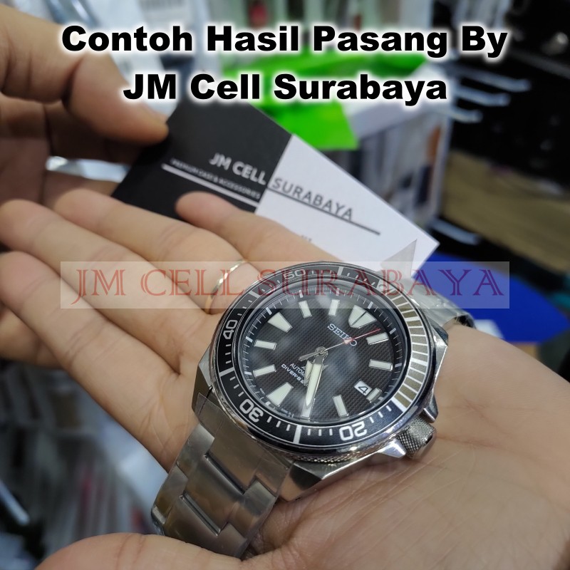 Anti Gores Tempered Glass Untuk Jam Tangan SEIKO SAMURAI Series