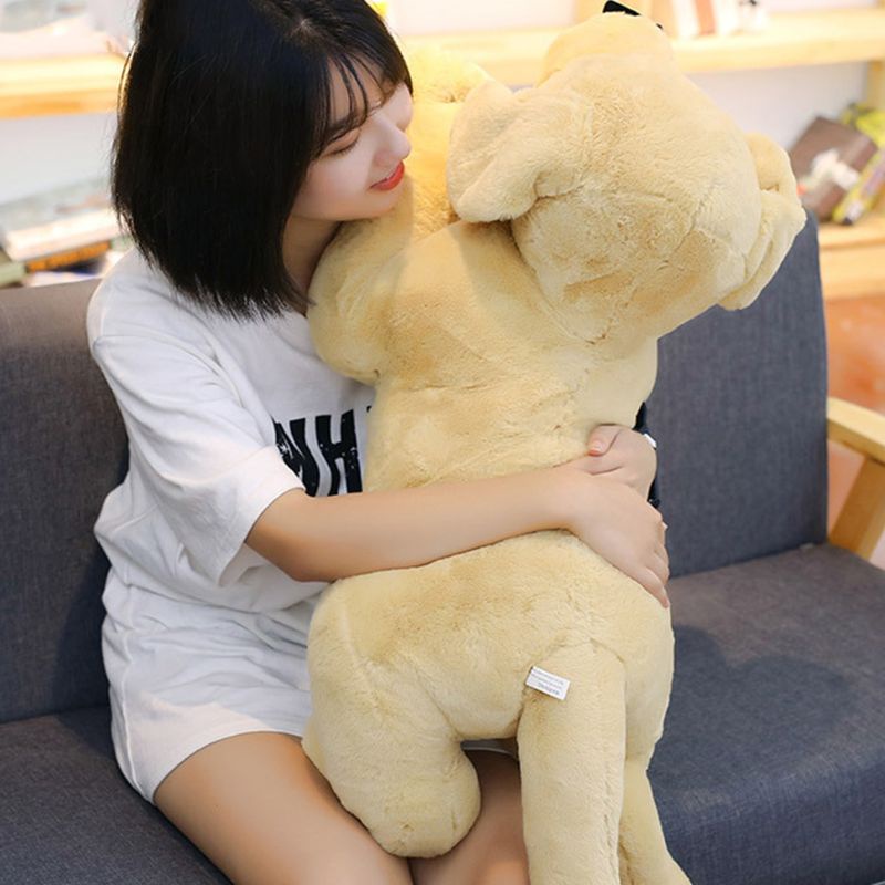 Mary Soft Lifelike Puppy Untuk Boneka Stuffed Animal Plush Figure Mainan Ultra Untuk Anak