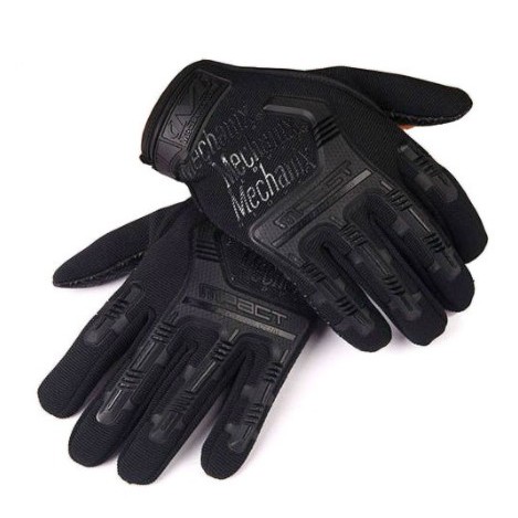 [KERENCUY] - Sarung Tangan Motor Tactical Mechanix Off Road - XT07 - Black