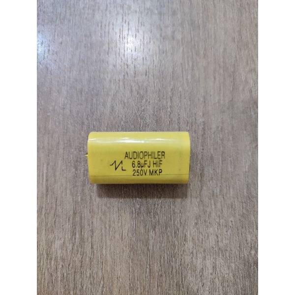 Audiophiler Kapasitor MKP 1,0uF 2,2uF 3,3uF 4,7uF 6.8uF 10uF 22uF 15uF