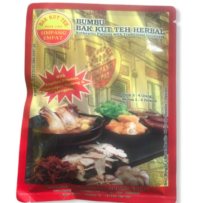 

[COD] Bak Kut Teh Simpang Empat Herbal [COD]