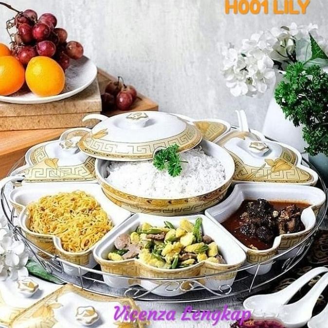 :>:>:>:>] Prasmanan Vicenza Set Deluxe H001