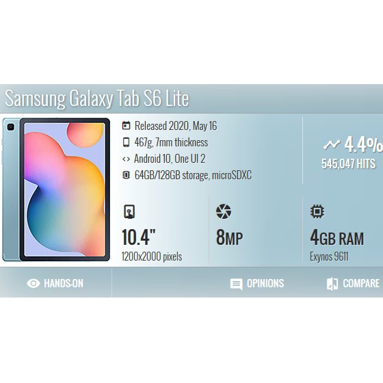 KOREAN Tempered Glass Samsung Tab S6 LITE 10.4 inchi Screen Protector Samsung P610 P615