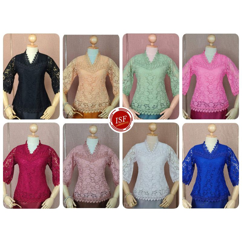 Blouse ARYA/VASUTORN brokat sabrina