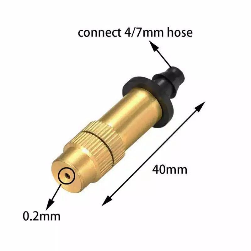 Dinamo Pompa sprayer mini 3,7v satu set