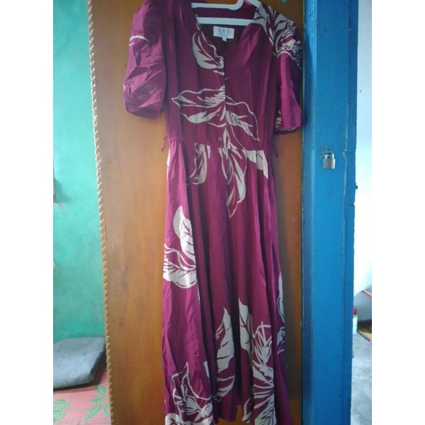 Dress vintage ala korea PL