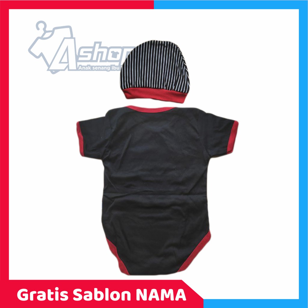 Jumpsuit Bayi Jumper Tuxedo