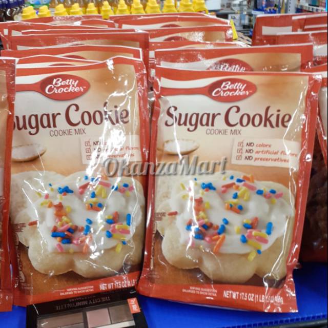 

Betty Crocker Sugar Cookie 496gr