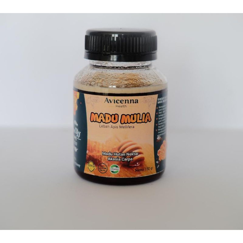 

Madu Mulia Avicennahealth 150gr |Madu Asli| Untuk Kesuburan| Program Hamil|