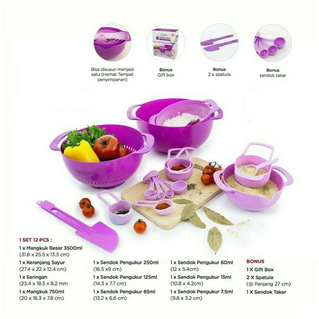 

Promo Homecook Let's Cook & Bake - DDC 026 murah