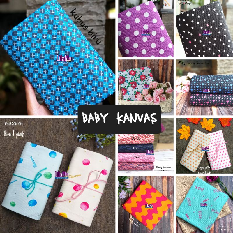 BABY KANVAS MOTIF