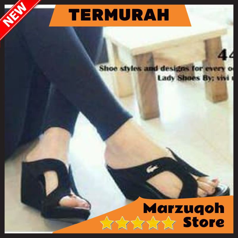 Sandal | Sandal wedges | Sandal Wanita | Wedges | Wedges Wanita | Sandal Wedges Wanita SDW240