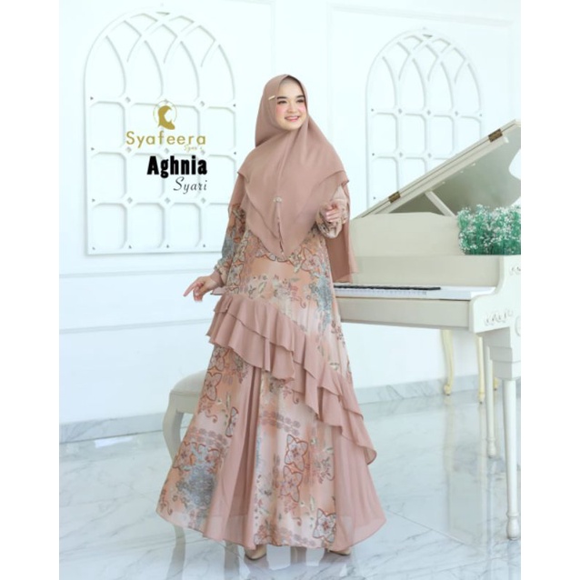 Aghnia Syar'i by syafeera - syari termurah