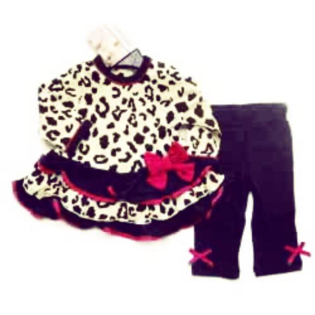 Stelan leopard bayi buat photoshoot