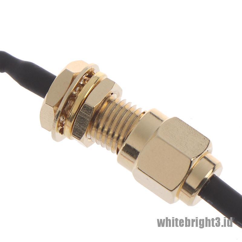 &lt; White3 &gt; Kabel Ekstension router WIFI rp sma male switch rp-sma female pigtail