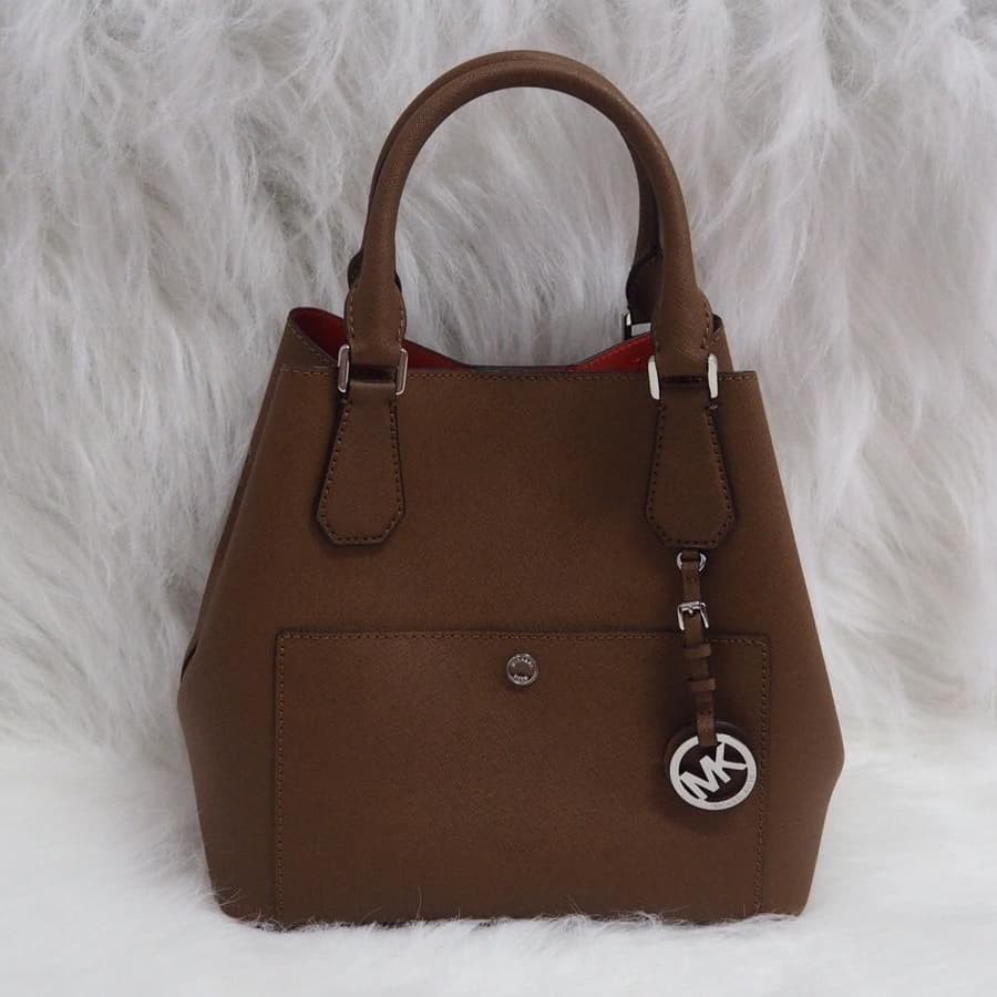 MK michael kors Greenwich Grabbag Medium Preloved 98% like new