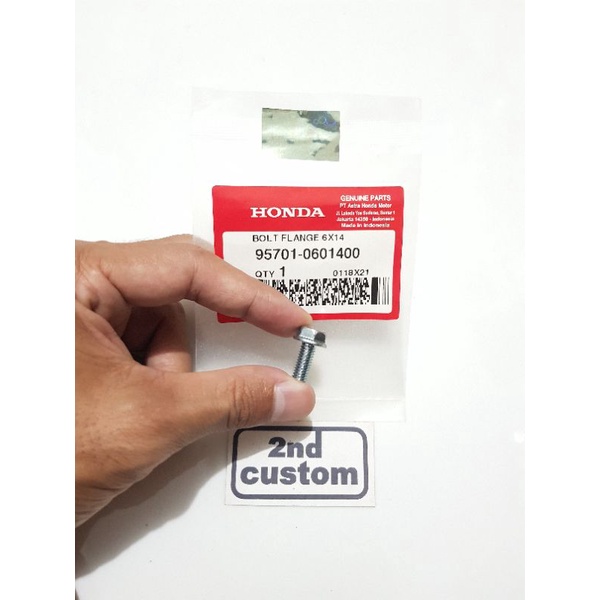 Baut body kunci pas 10 ori Honda CBR 250 150 Ninja R RR NSR SP RGR RXZ RX King Vixion R15 R25 WR GSX