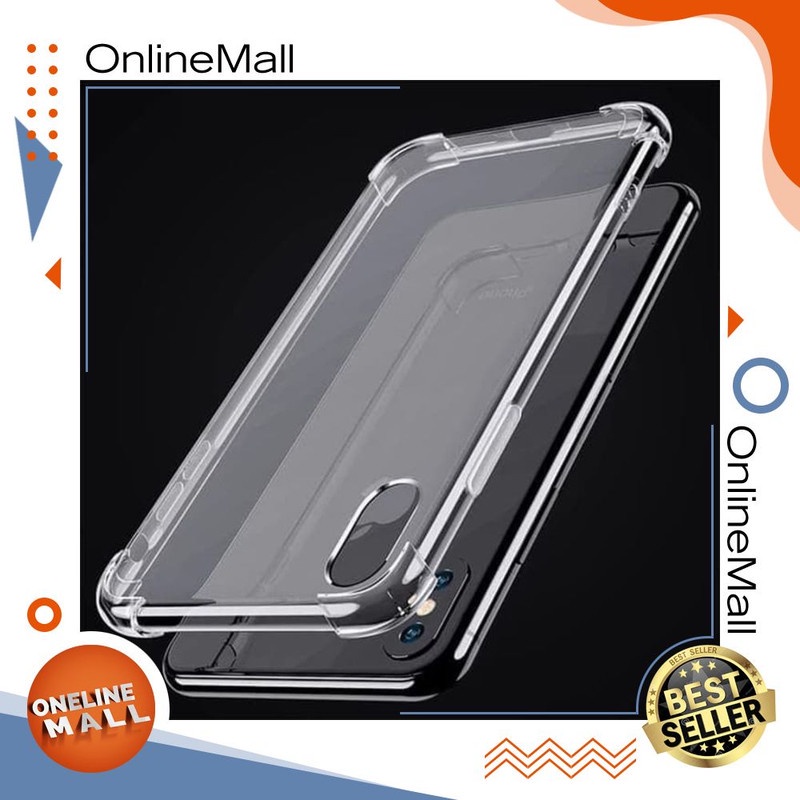 [iPhone XS] - Case iPhone - Anticrack Case iPhone XS Max Antishock Bahan Acrylic Fuze IK1816