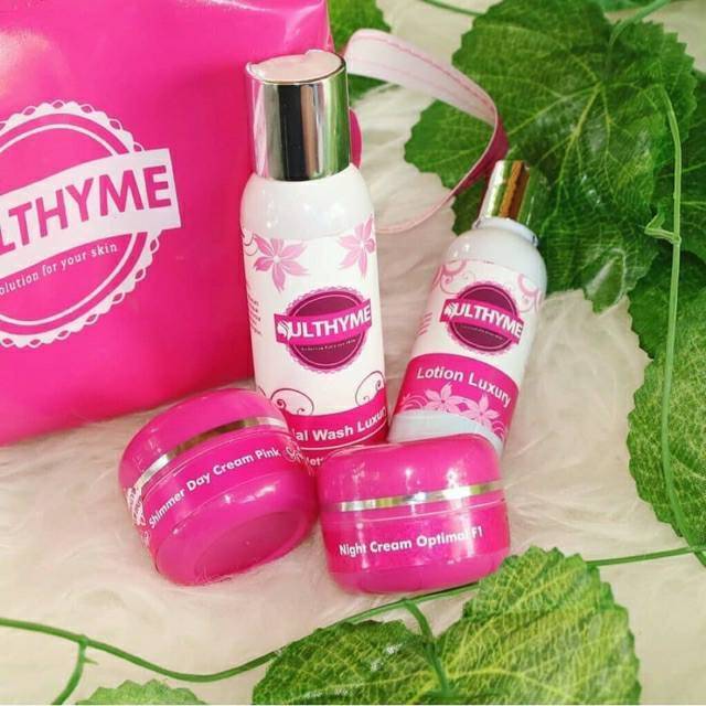Ulthyme Paket Blending/Paket Ulthyme/Ulthyme Skincare