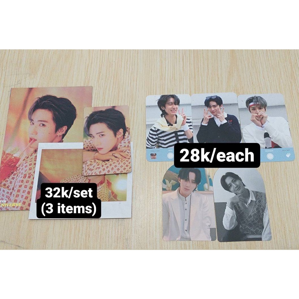 [SALE] Photocard Pentagon Sporty, 4th Membership Set tags, hui hongseok, yeoone, yanan, yuto, kino, 