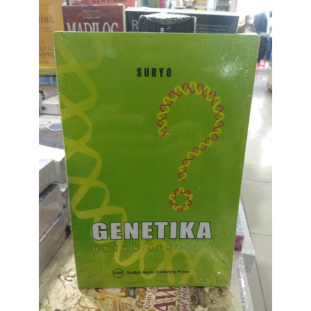

BUKU GENETIKA By Suryo