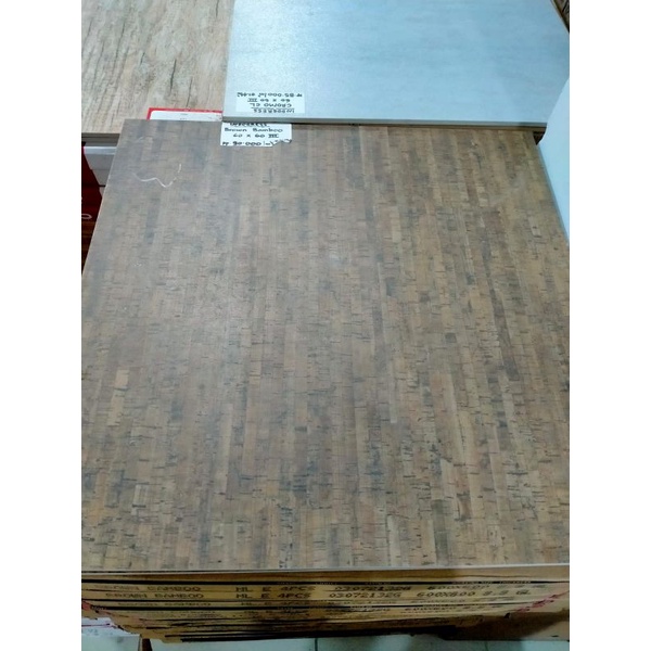 Granit Lantai Indogress Brown Bamboo 60x60 KW3