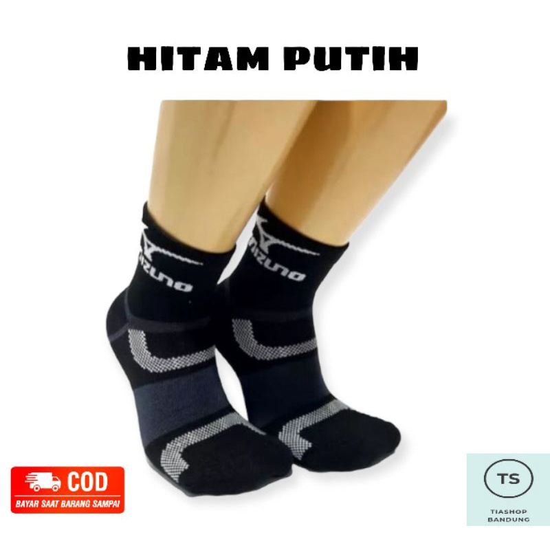 Kaos Kaki Olahraga MZN Pendek Warna || Kaos Kaki Sport Pria dan Wanita || Kaos Kaki Sepeda