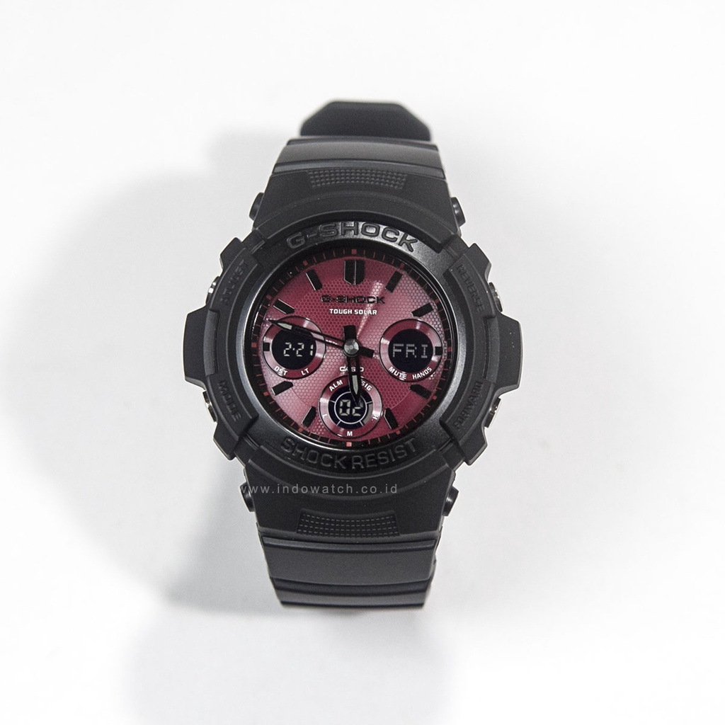 Jam Tangan Pria Casio G-SHOCK AWR-M100SAR-1ADR Original