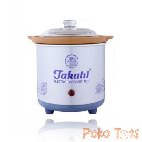 Takahi 1188 Electric Crockery Pot 0,7 Liter Slow Cooker 0.7 Ltr WHS