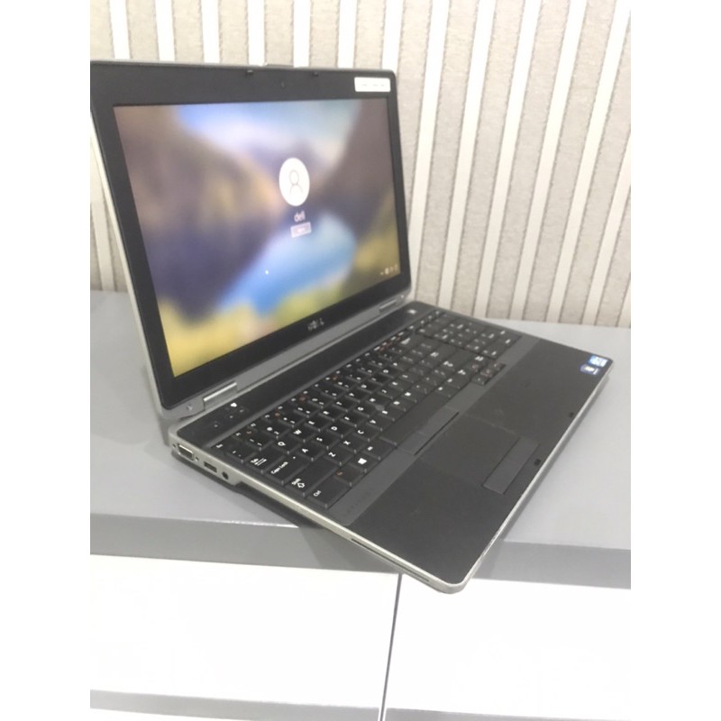 DELL LATITUDE E5530 CORE I5 3320M RAM 8GB SSD 256GB MULUS BERGARANSI