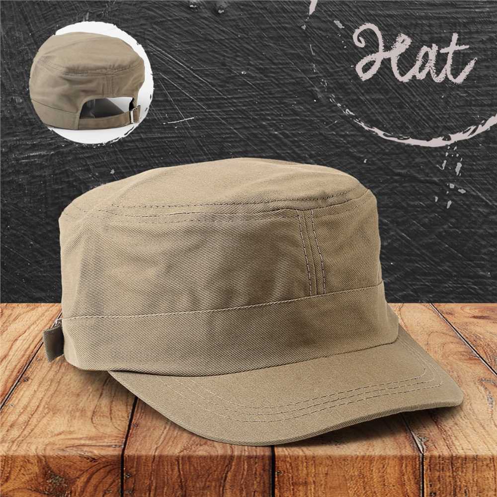 Topi Militer Komando Polos Pria Wanita Korea Kuzatura Original Bahan Katun Twill