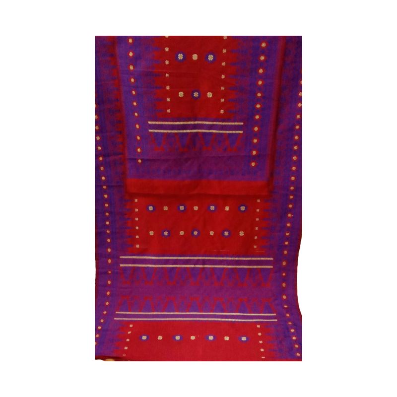 SONGKET palembang asli CANTIK MANIS MERAH