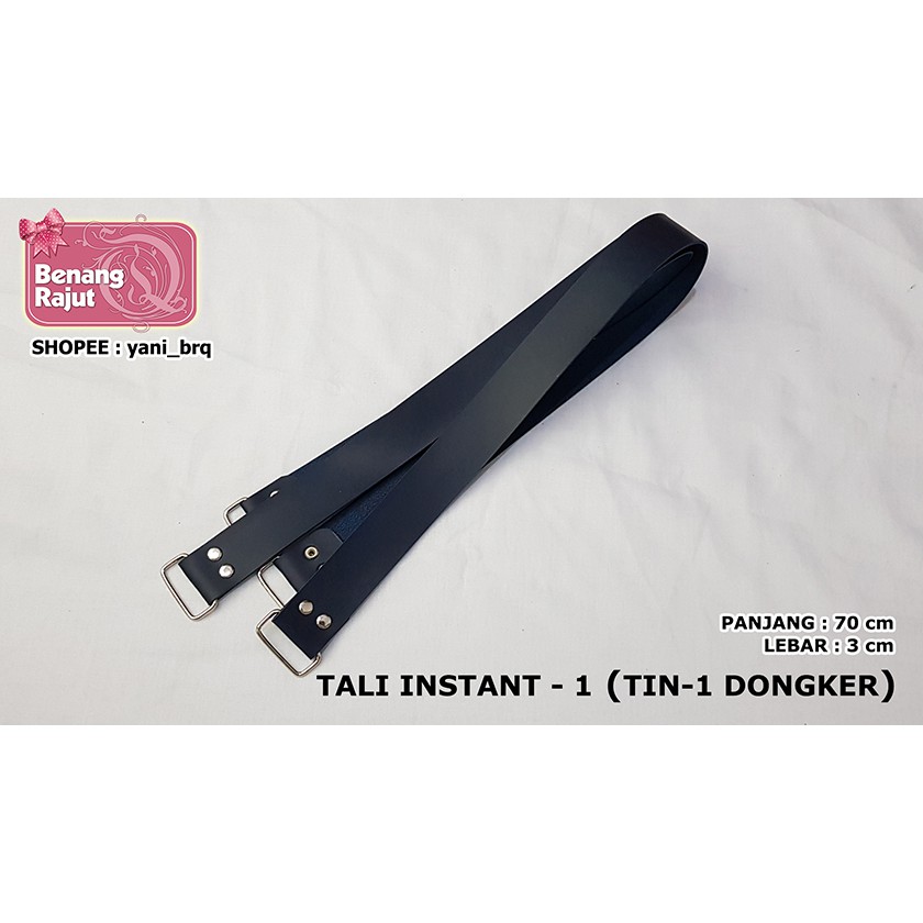 

TALI INSTANT - 1 (TIN-1 DONGKER) TOTE RING KOTAK PER PASANG