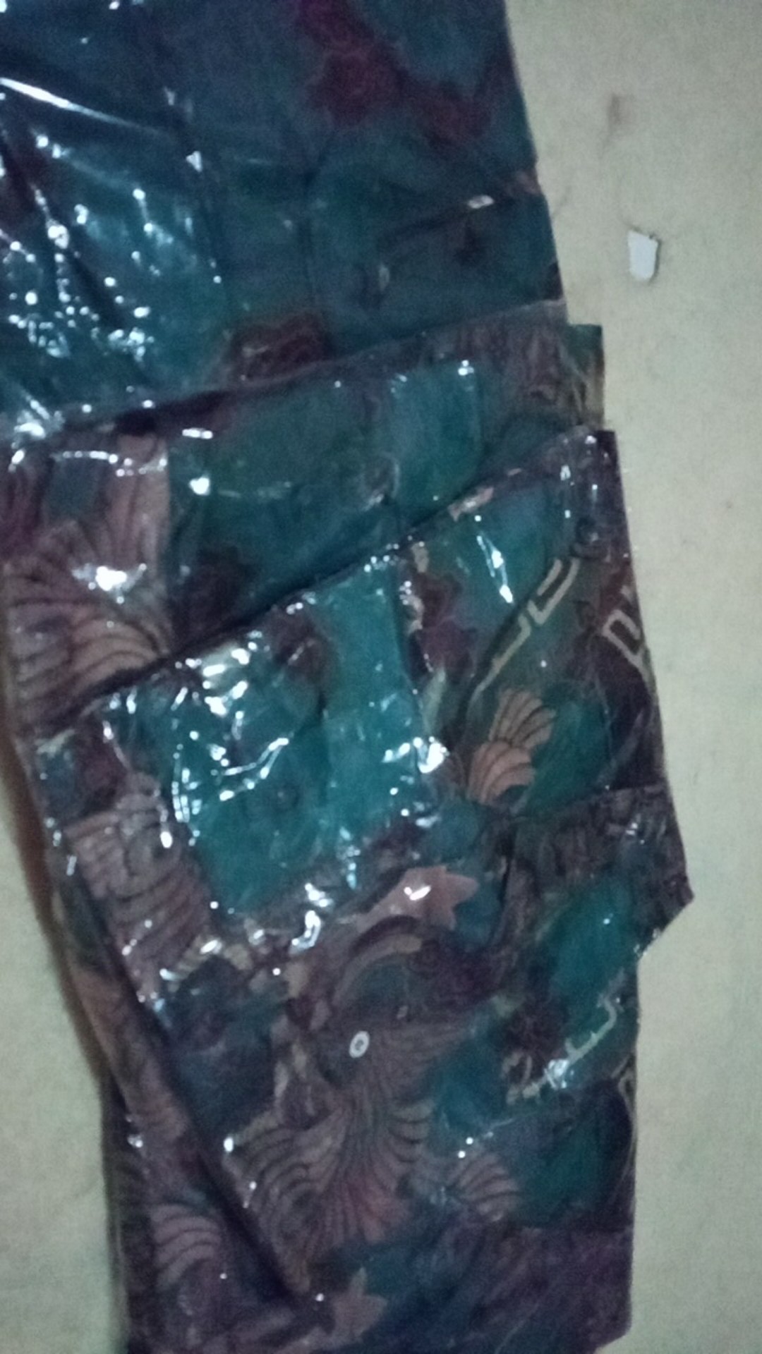 Baju Kemeja Batik Kantor Pria Lengan Panjang Fashion Solo Pekalongan Bw 035