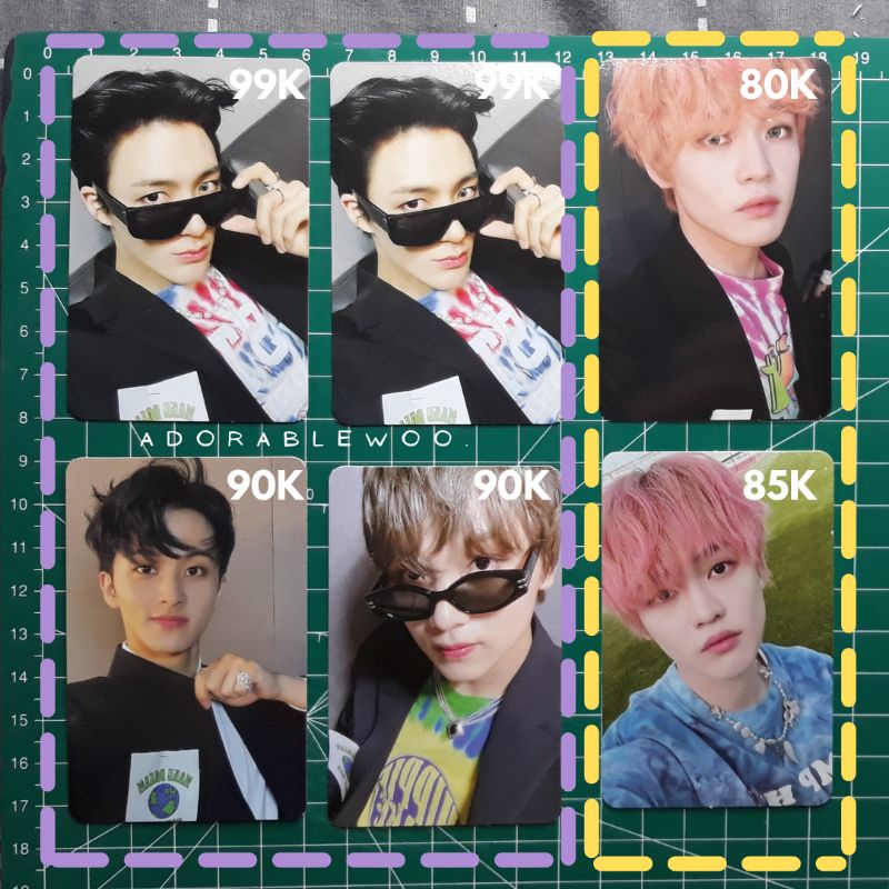 HELLO FUTURE PC PHOTOCARD AGENT (JENO MARK CHENLE HAECHAN)