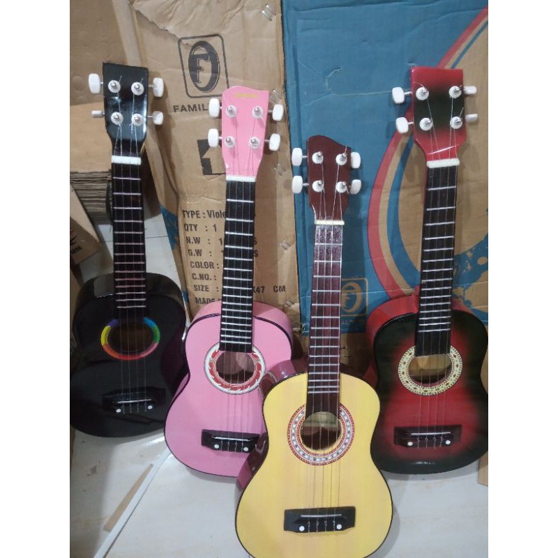 kentrung 4 dan 3,Cuk senar 4 dan GARANSI jika PECAH/PATAH/ Ukulele alat musik Gitar senar4 murah