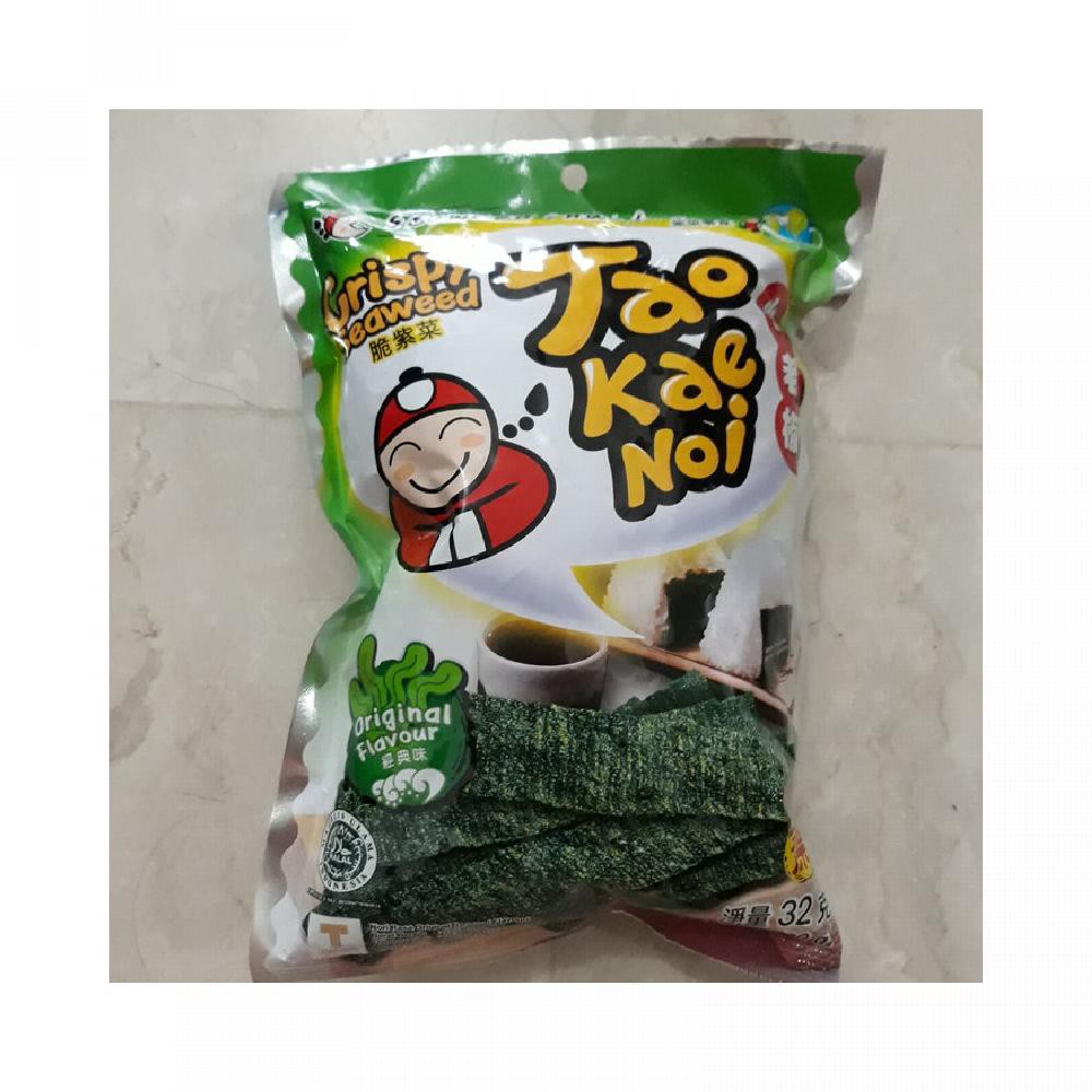 

TAO KAE NOI CRISPY SEAWEED ORIGINAL FLAVOUR 32G