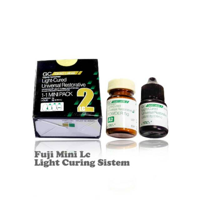 Lem Fuji Mini Fuji ortho gc lc  free bubble wrap