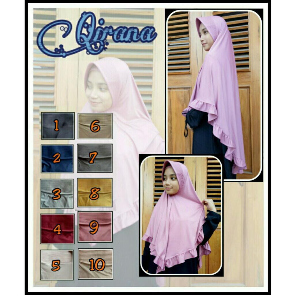 hijab Instan Lulu Qirana