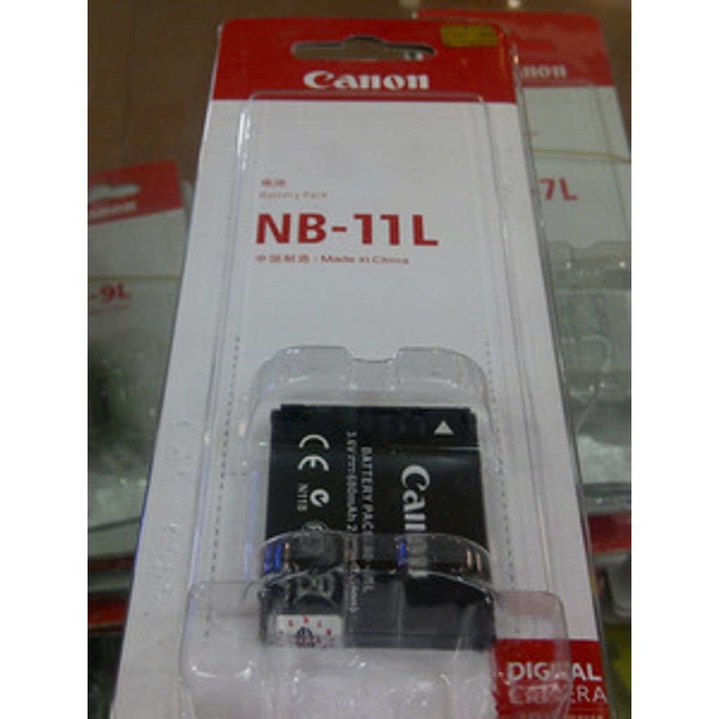 Canon Battery NB 11L for A4000 IS  A3500 IS  A3400 IS  A3400  A2600  IXUS 155  265   SX400 IS