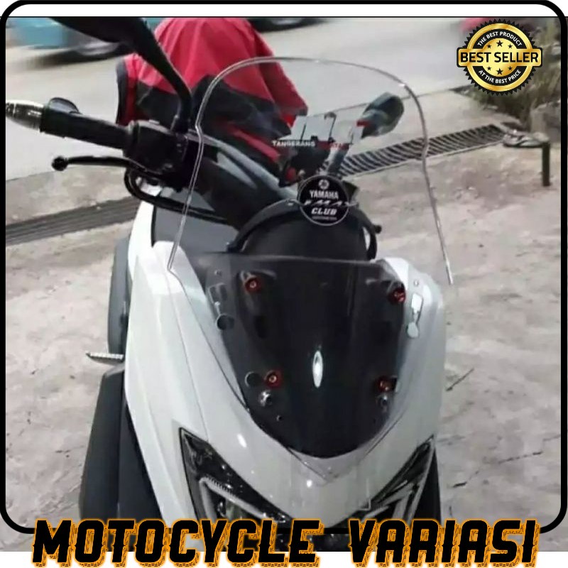 Visor windshield nmax old 2015-2019 model xmax