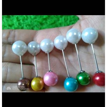 HARGA PER BUNDEL // Tuspin Jarum Hijab Dengan Tutup Pin Brooch